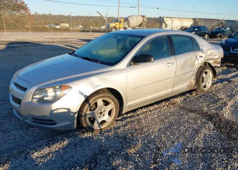 2009 Chevrolet Malibu Ls z USA, uszkodzony, nr VIN 1G1ZG57BX9F130958